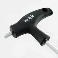 ビッグマン T型ボールポイント六角棒レンチ THL-6.0（直送品）
