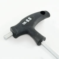 ビッグマン T型ボールポイント六角棒レンチ THL-8.0（直送品）