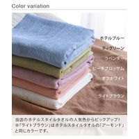 丸中 日本製 ホテルスタイルタオル 大判バスタオル ピーチブロッサム LHSlt999003 1枚