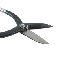 ビッグマン 一刀流金切鋏 直線切210ミリ IK-01 046601（直送品）