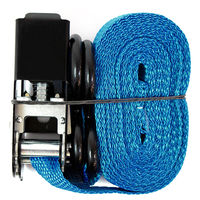 ビッグマン ミニラチェットベルト荷締め機4m MRB-18 1個