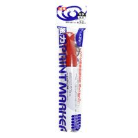 ビッグマン 強力ペイントマーカー太字 赤 TSB-25 1個