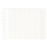 日本法令 出勤簿(連名:26日から1ヵ月分) 労務 2-2A 1冊