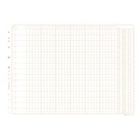 日本法令 出勤簿(連名:1日から1ヵ月分) 労務 2A 1冊