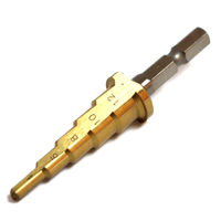 ビッグマン 六角軸鉄工用ステップドリル5段 TSD-1 060847（直送品）