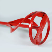 ビッグマン パワーミキサー100φスチール D-312 062447（直送品）