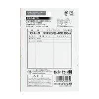 ビッグマン チェーンソー替刃91PX40E CH-3 062903（直送品）