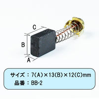 ビッグマン カーボンブラシH用999038 BB-2 062962（直送品）