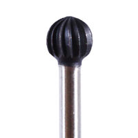 ビッグマン 回転やすり 3mm 軸カッター目D D-627 063728（直送品）