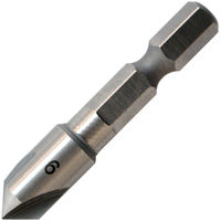 ビッグマン BM 面取りカッター3枚刃9mm DAー60 063884 1個