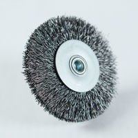 ビッグマン 6角軸ホイールブラシ鋼線 75mm D-571 063926（直送品）