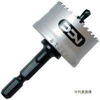 ビッグマン ニコテック 6角軸ホールソーバイメタル JIH-37 064978（直送品）