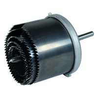 ビッグマン BM木工用ホールソー 深型7枚替刃付 Dー051 1個