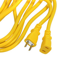 電工延長コード Y12A3m1口 DE-10 1個