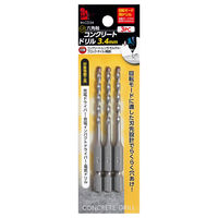 ビッグマン 六角軸コンクリートドリル3P IH-CD34 1個