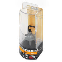 ビッグマン 超硬ギンナン面6軸コロ付 3分 TRE-10（直送品）