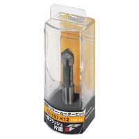 ビッグマン 超硬1段フラッシュ片面12軸 12 TRE-34（直送品）