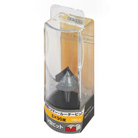 ビッグマン 超硬V溝ビット6軸90度 TRE-8（直送品）