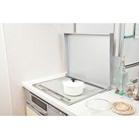 池永鉄工 コンロカバー 75cmタイプ IK2-75S（直送品）