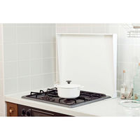 池永鉄工 コンロカバー 75cmタイプ IK2-75W（直送品）