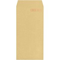 キングコーポレーション 長3 クラフト封筒 〒なし 191221 1箱（1000枚入） 191221 1箱（1000枚入）