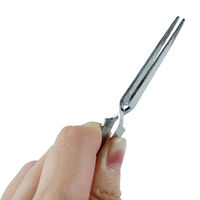 ビッグマン Bigman ピンセット #14逆作用120ミリ 090814（直送品）