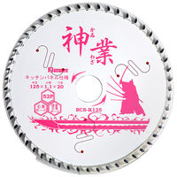 ビッグマン BM神業チップソーキッチンパネル用 BCSーK125 1個