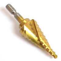 iHelp スパイラルステップドリル鉄工用10段 IH-782 1個