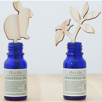 フレーバーライフ社 アロマスティック ウサギとブナ 29029 1セット（10個：木製スティック2種類×5個）（直送品）