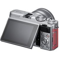 富士フイルム ミラーレス一眼 X-A5LK-P ピンク FUJIFILM X-A5 レンズキット 2424万画素 APS-C Wi-Fi対応（直送品）