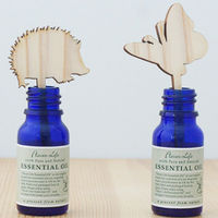 フレーバーライフ社 アロマスティック ハリネズミとチョウ 29030 1セット（10個：木製スティック2種類×5個）（直送品）