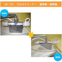 ビアンコジャパン 業務用 ウロコクリーナー 300g スプレートリガー付き US-101 1個