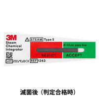 スリーエム コンプライ（TM） 化学的インテグレータ ストリップ 1243B 1袋（100枚）