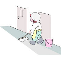 広電（KODEN） ABS樹脂羽根工場扇 キャスター型 KSF4524-H-C 1台（直送品）