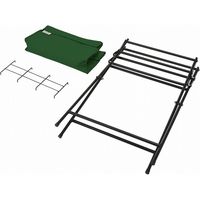 タカショー ベジトラグ ポピーコンパクト 幅450×奥行300×高さ710mm グリーン MIT-P02G 1個（直送品）