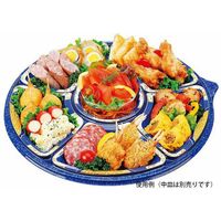 NUオードブル36 カトレア青本体 391036006865 1包：120枚（10×12） シーピー化成（直送品）