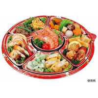 NUオードブル36 英華赤本体 391036006875 1包：120枚（10×12） シーピー化成（直送品）