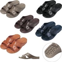 松吉医科器械 フィッティングサンダル(業務用) ダークブルー 23-6742-0005 1箱(10足入)（直送品）