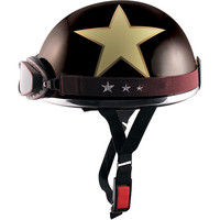 TNK工業 CL-950DX ヴィンテージ チョコブラウン/アイボリー/スター 507823（直送品）