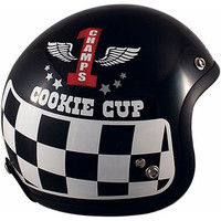 TNK工業 CK-6 キッズヘルメット くっきーちゃんぷ 511585（直送品）