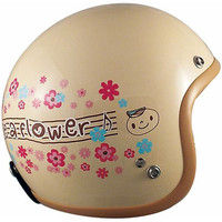 TNK工業 CK-6 キッズヘルメット くっきーふらわー 511592（直送品）