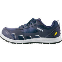 タルテックス HERO’S UNIFORM セーフティシューズ ネイビー 25 51656-008-25（直送品）