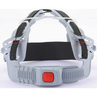 アイトス HERO’S UNIFORM ヴェンティーヘルメット シロ F TS390FOT-001-F（直送品）