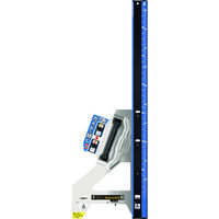 【アウトレット】シンワ測定 丸ノコガイド定規 エルアングルPlus アジャスト 1m 併用目盛 73182 1台