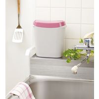 伊勢藤 スイング式くず入 ペンデル 3L グレー 4950672657889 1セット(3個)