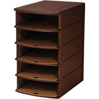 Yシャツケース ブラウン 4966149417108 伊勢藤（直送品）