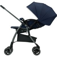 Aprica（アップリカ） ベビーカー ラクーナ クッション インディゴボーダー 4969220003917（直送品）