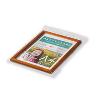 大仙 OA額 キノ ブラウン A4 T01030602 5枚