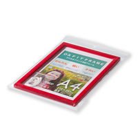 大仙 OA額 キノ レッド A4 T01030605 1セット(5枚)