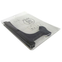 大仙 木製皿立　黒　１０号 N06001705 5個